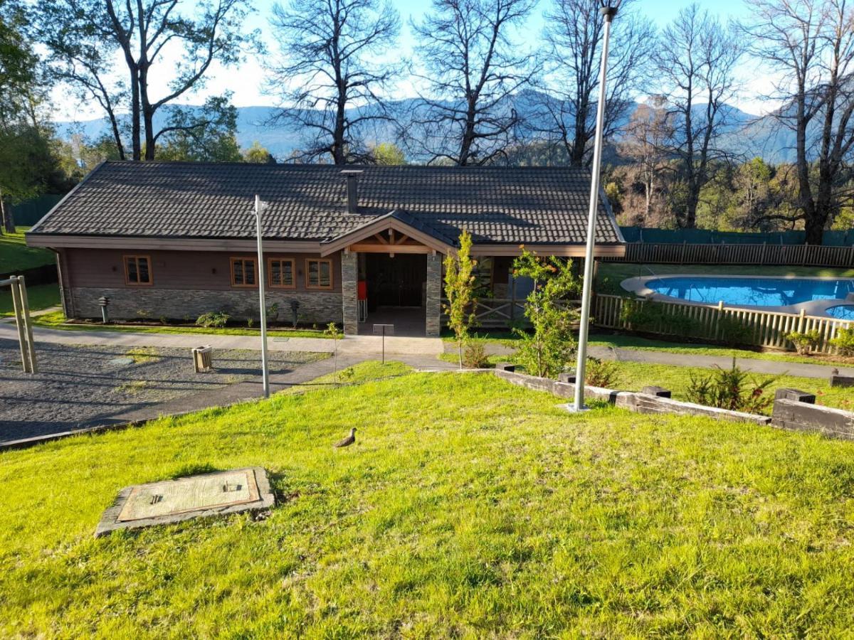 Departamento Los Castanos De Alicura Pucon Pucón Exterior foto